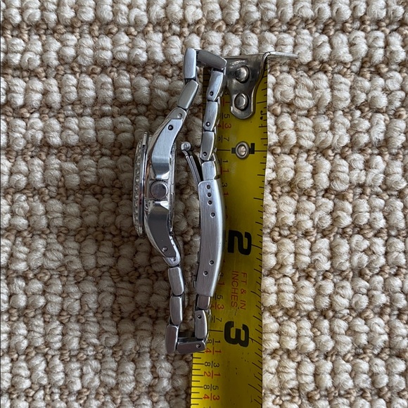 Fossil women’s silver watch
